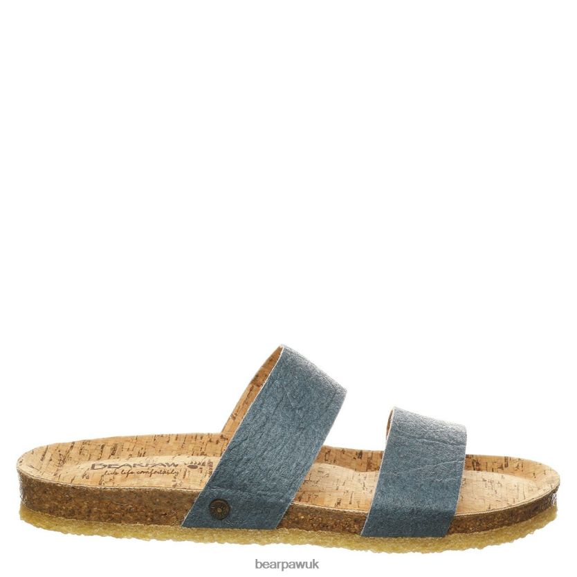 Sandals UK BEARPAW Women Lilo Indigo 44J6499