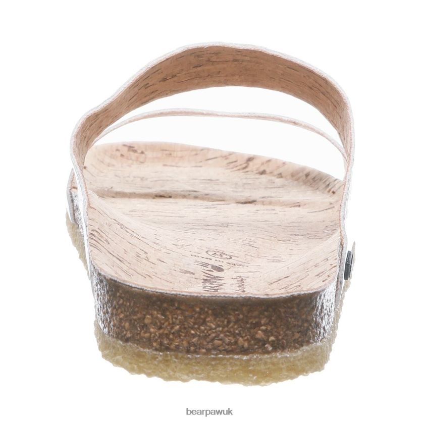 Sandals UK BEARPAW Women Lilo Silver 44J6502