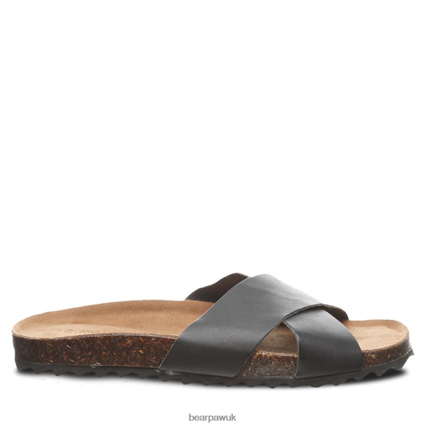 Sandals UK BEARPAW Women Margarita Black 44J6447