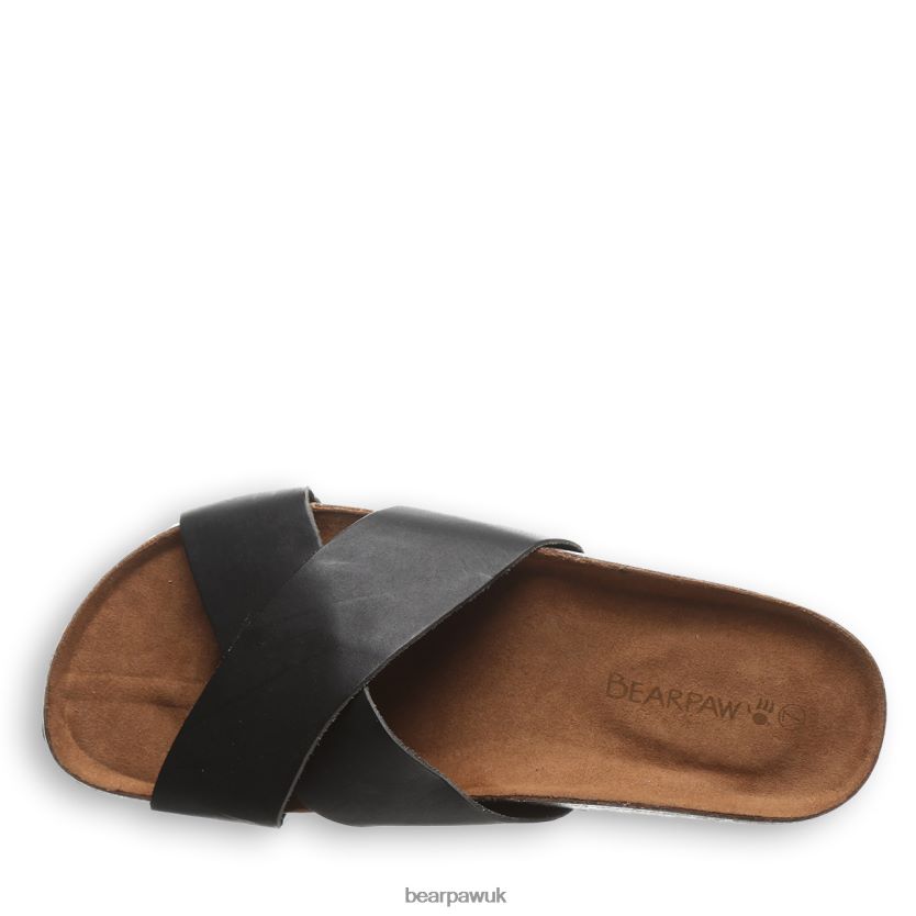 Sandals UK BEARPAW Women Margarita Black 44J6447