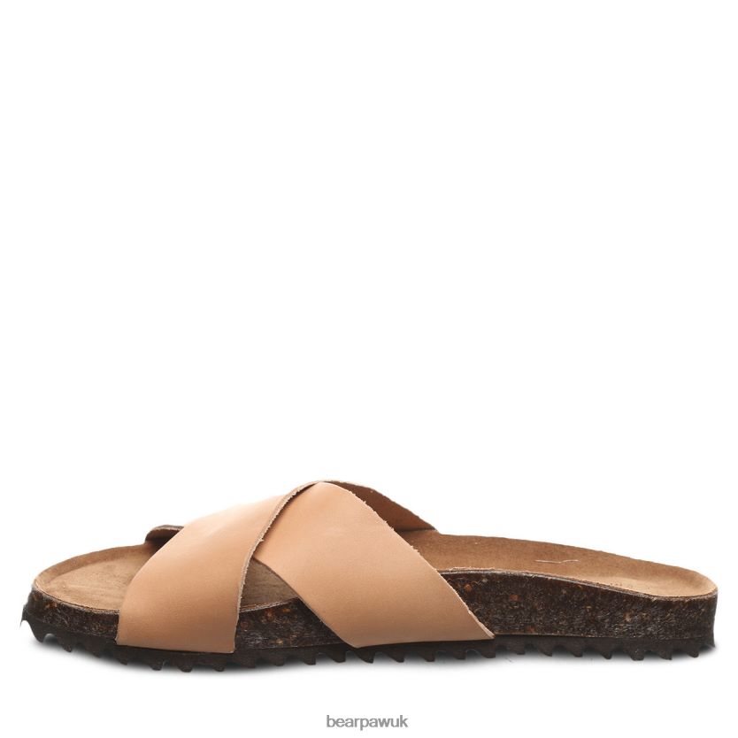 Sandals UK BEARPAW Women Margarita Luggage 44J6446