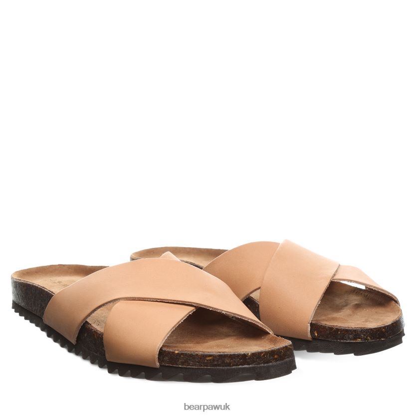 Sandals UK BEARPAW Women Margarita Luggage 44J6446