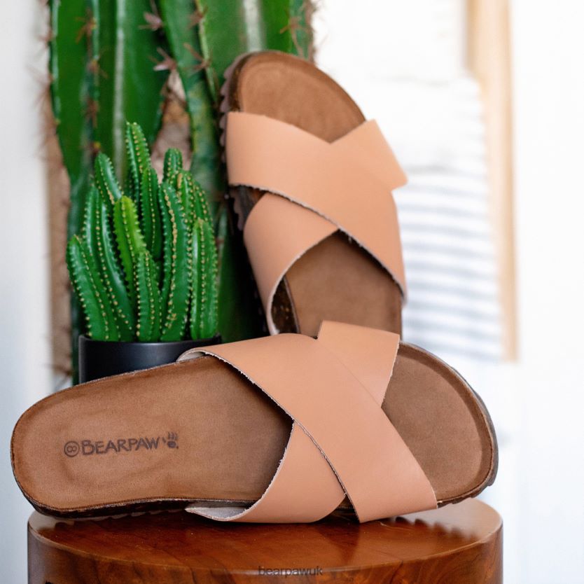 Sandals UK BEARPAW Women Margarita Luggage 44J6446