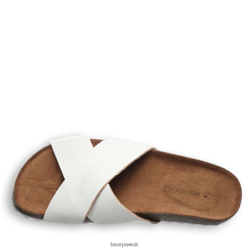 Sandals UK BEARPAW Women Margarita White 44J6448