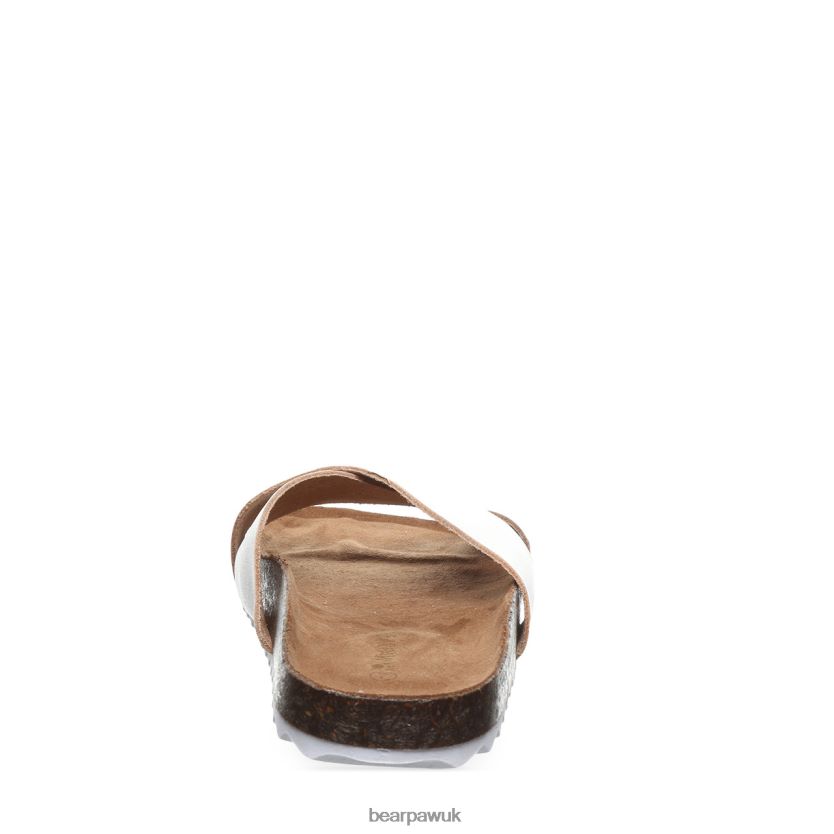 Sandals UK BEARPAW Women Margarita White 44J6448