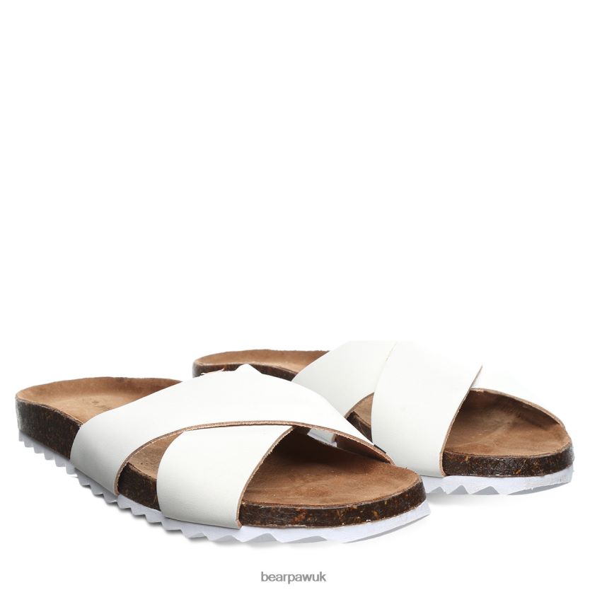 Sandals UK BEARPAW Women Margarita White 44J6448