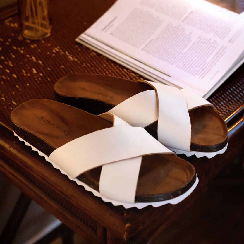 Sandals UK BEARPAW Women Margarita White 44J6448