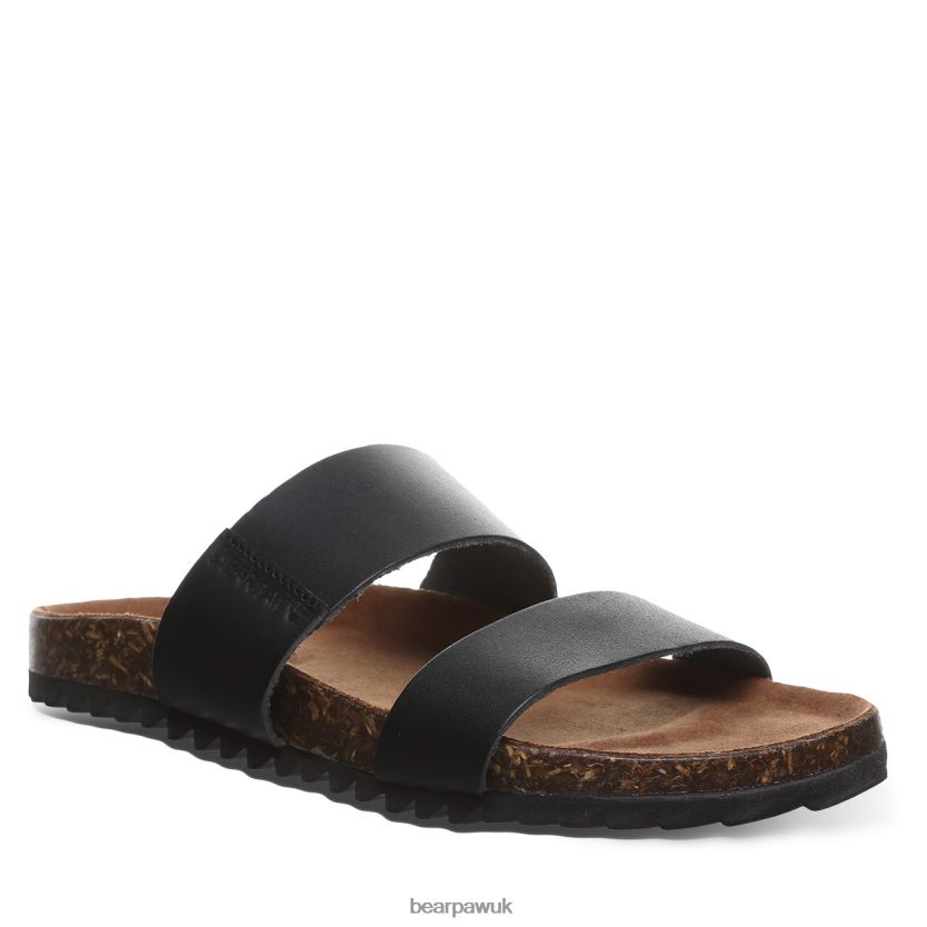 Sandals UK BEARPAW Women Marlette Black 44J6365