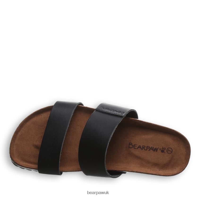 Sandals UK BEARPAW Women Marlette Black 44J6365
