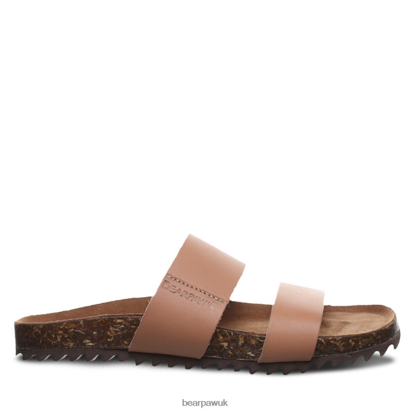 Sandals UK BEARPAW Women Marlette Luggage 44J6364