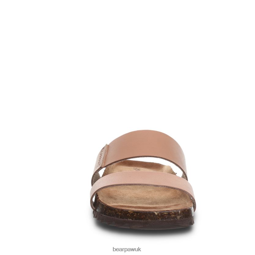 Sandals UK BEARPAW Women Marlette Luggage 44J6364
