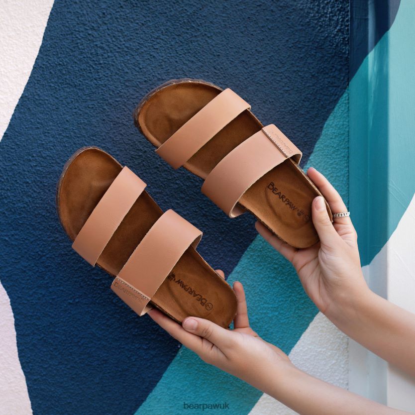 Sandals UK BEARPAW Women Marlette Luggage 44J6364