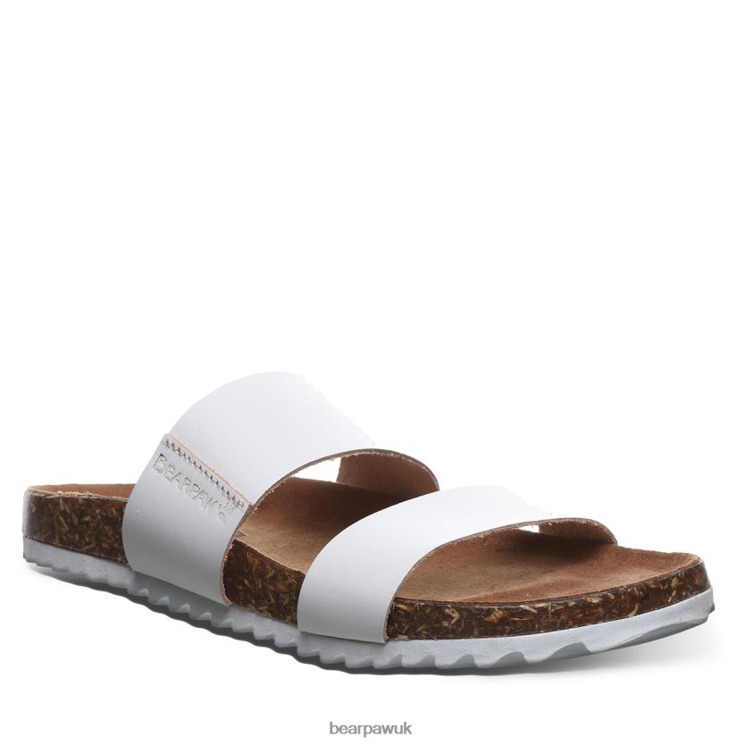 Sandals UK BEARPAW Women Marlette White 44J6366