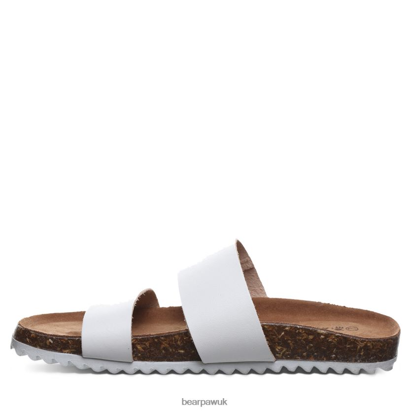Sandals UK BEARPAW Women Marlette White 44J6366
