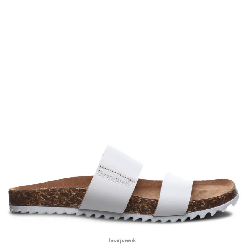 Sandals UK BEARPAW Women Marlette White 44J6366