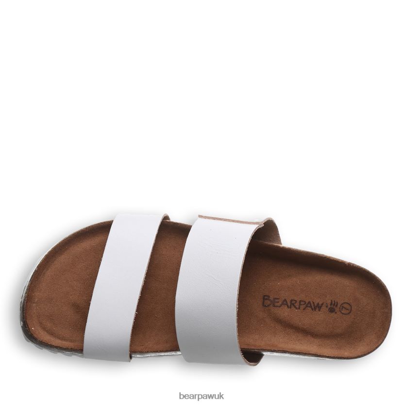 Sandals UK BEARPAW Women Marlette White 44J6366
