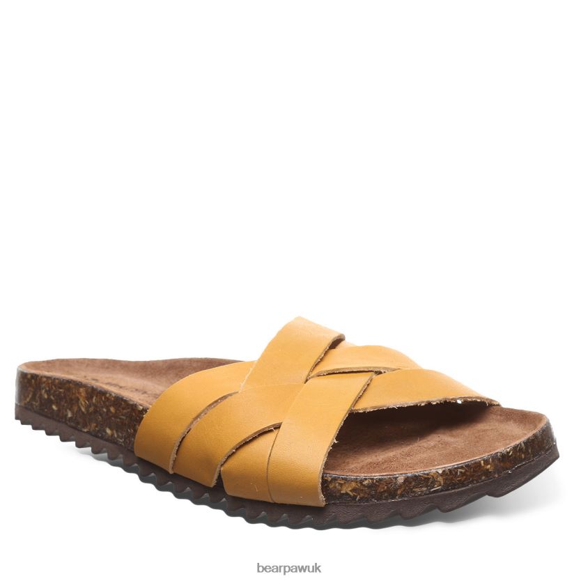 Sandals UK BEARPAW Women Martina Mustard 44J6357 44J6357 Stylish BEARPAW Slippers UK Our shoes are known for comfort
