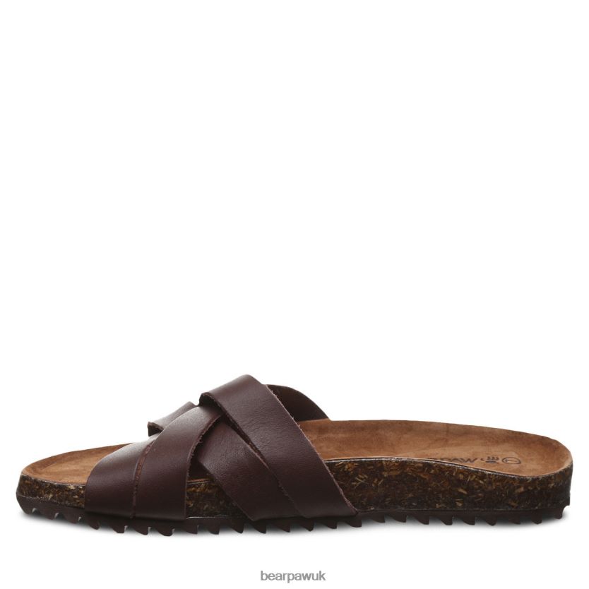 Sandals UK BEARPAW Women Martina Walnut 44J6358