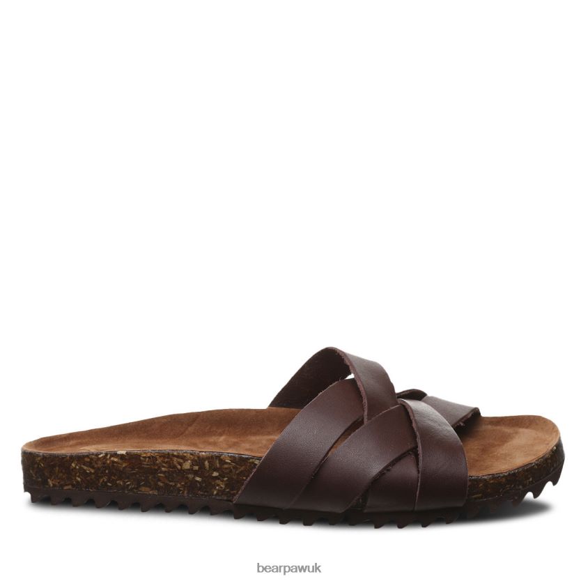 Sandals UK BEARPAW Women Martina Walnut 44J6358