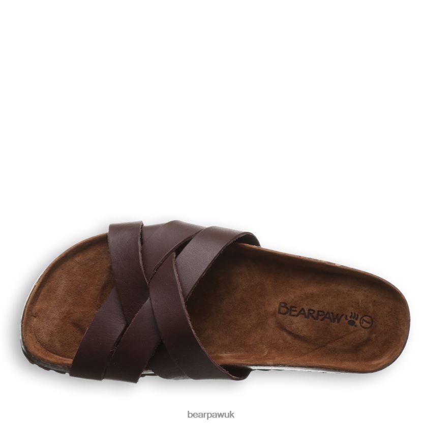 Sandals UK BEARPAW Women Martina Walnut 44J6358