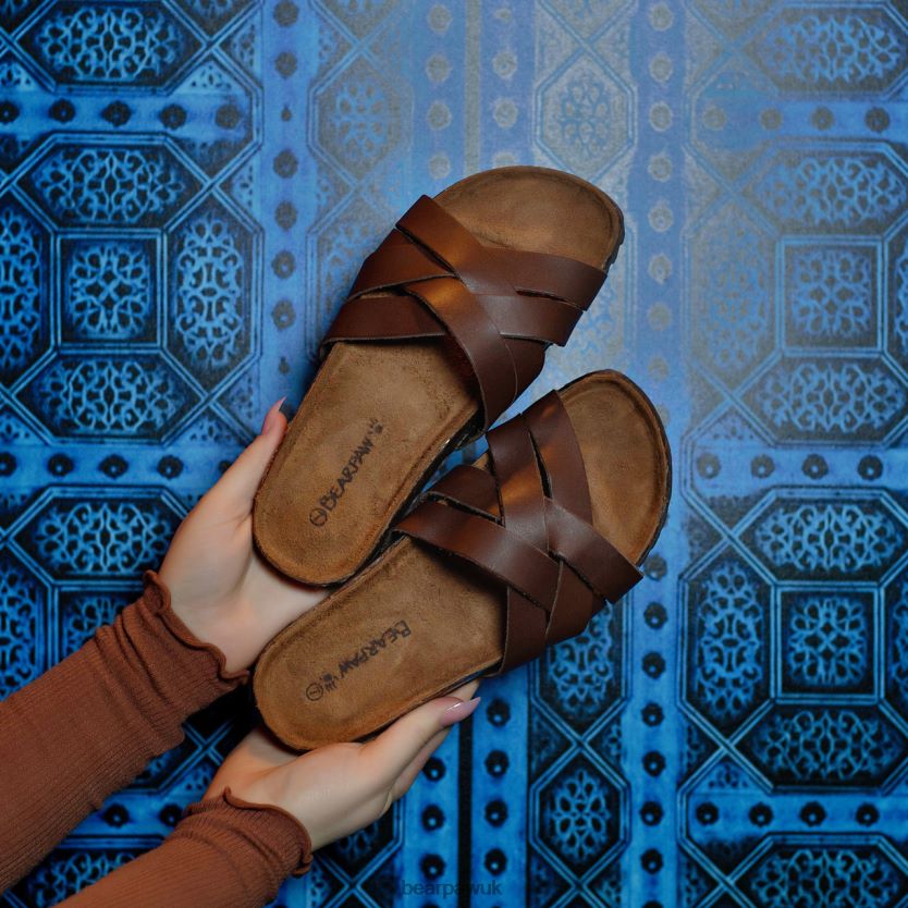 Sandals UK BEARPAW Women Martina Walnut 44J6358
