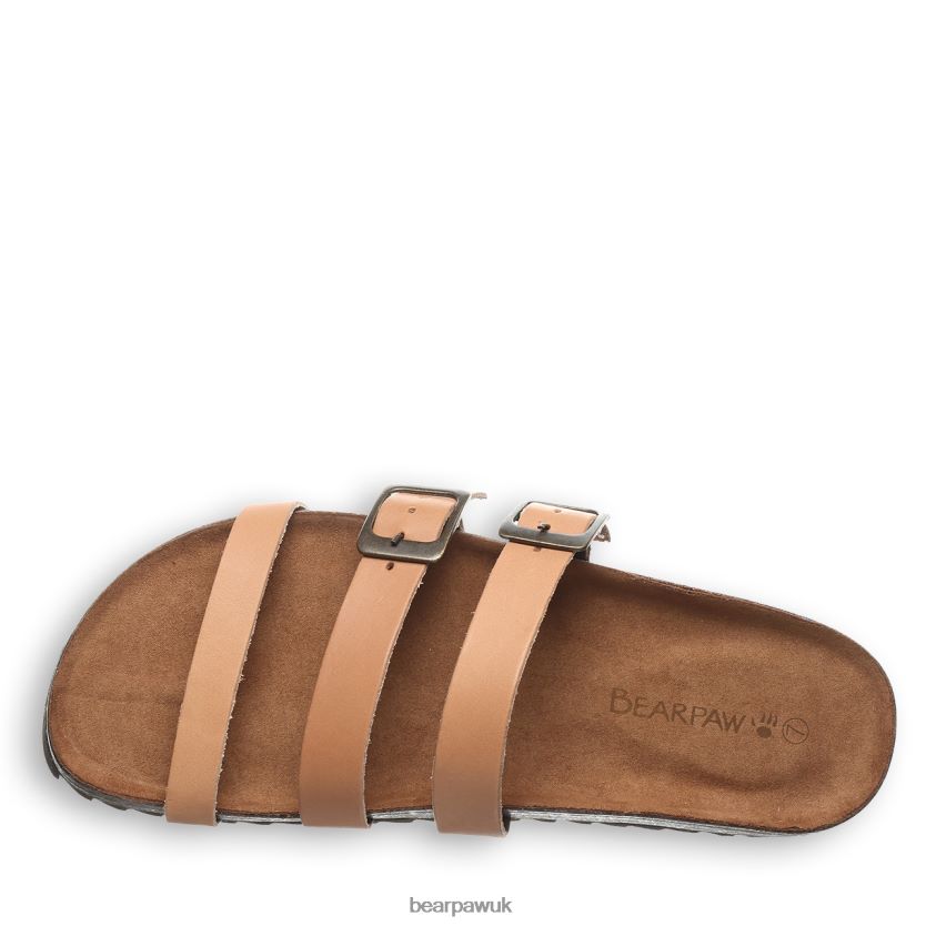 Sandals UK BEARPAW Women Mercedes Luggage 44J6452