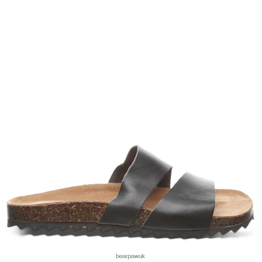 Sandals UK BEARPAW Women Mia Black 44J6393