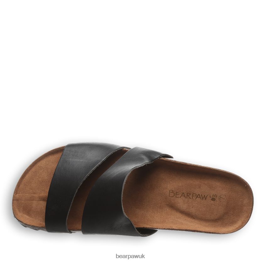 Sandals UK BEARPAW Women Mia Black 44J6393