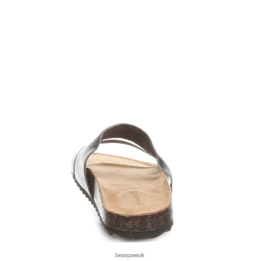 Sandals UK BEARPAW Women Mia Black 44J6393