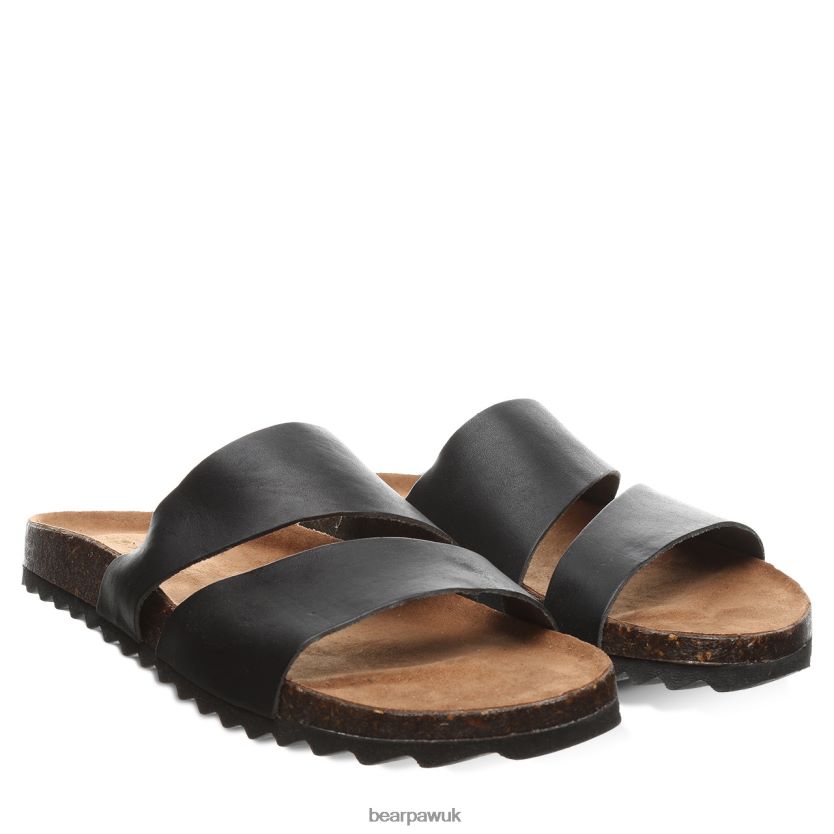 Sandals UK BEARPAW Women Mia Black 44J6393
