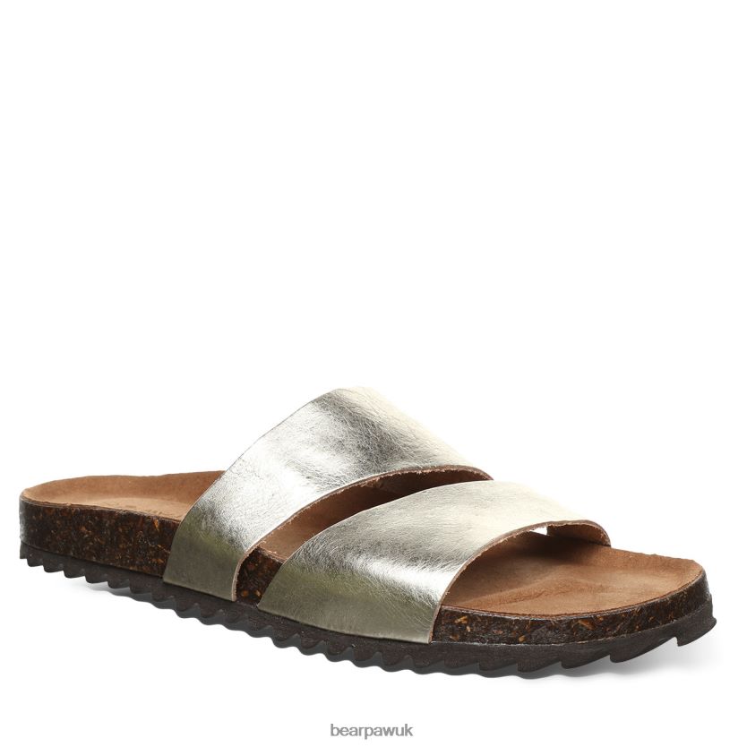 Sandals UK BEARPAW Women Mia Champagne 44J6455