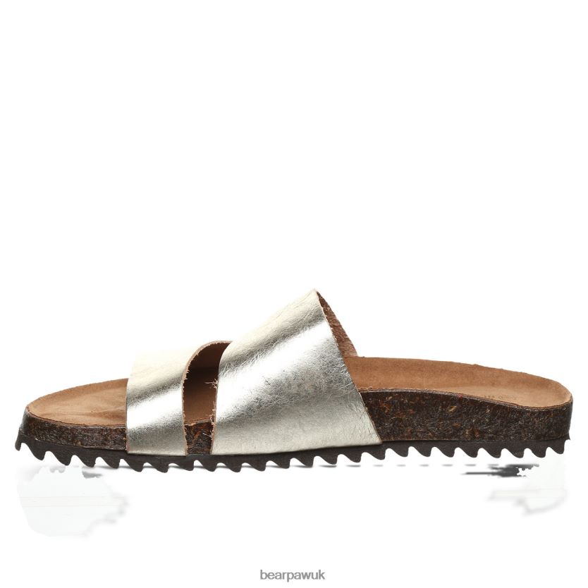 Sandals UK BEARPAW Women Mia Champagne 44J6455