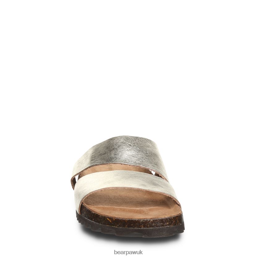 Sandals UK BEARPAW Women Mia Champagne 44J6455