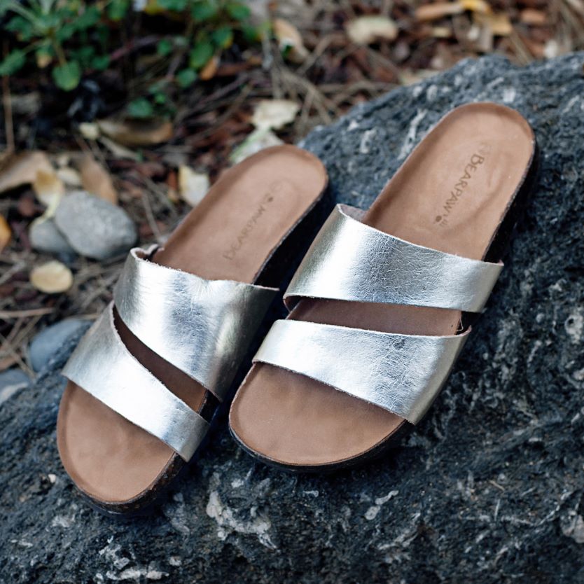 Sandals UK BEARPAW Women Mia Champagne 44J6455