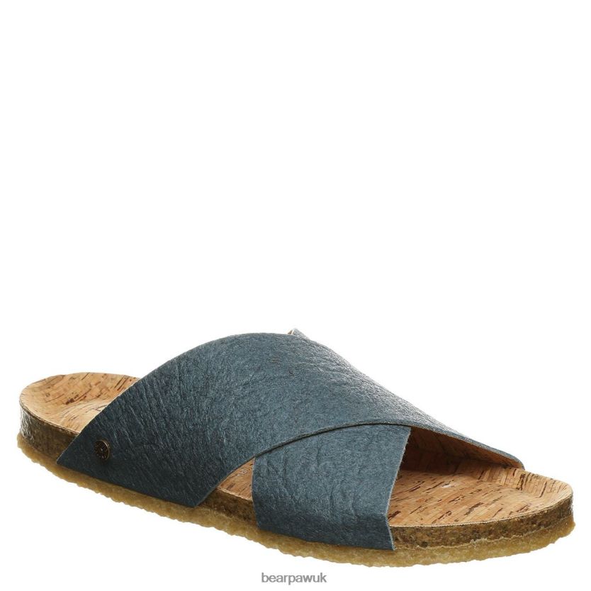 Sandals UK BEARPAW Women Pina Indigo 44J6504
