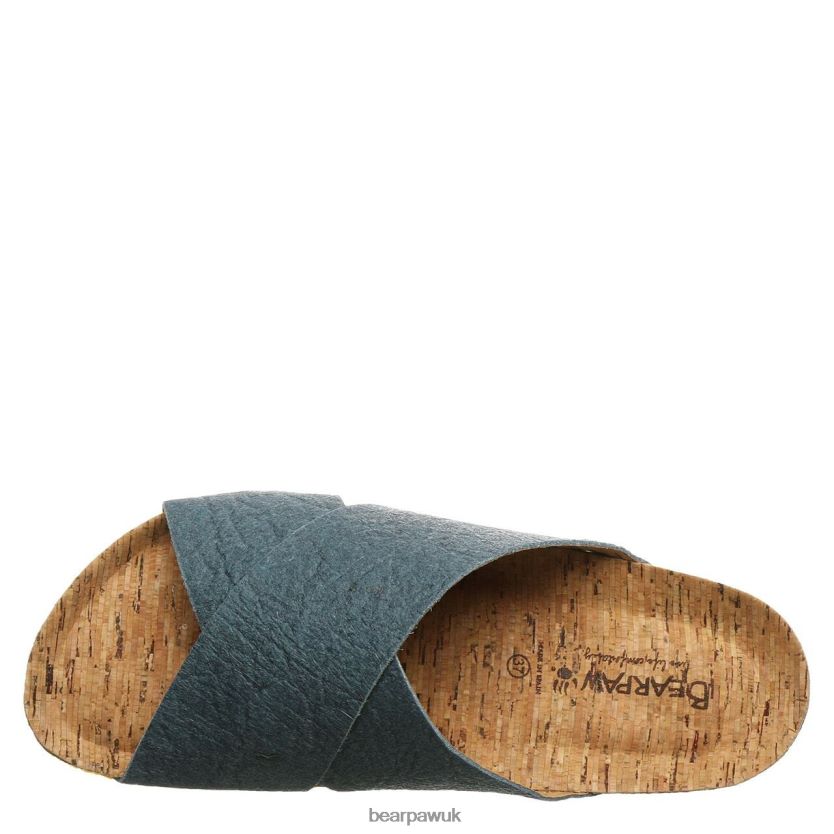 Sandals UK BEARPAW Women Pina Indigo 44J6504
