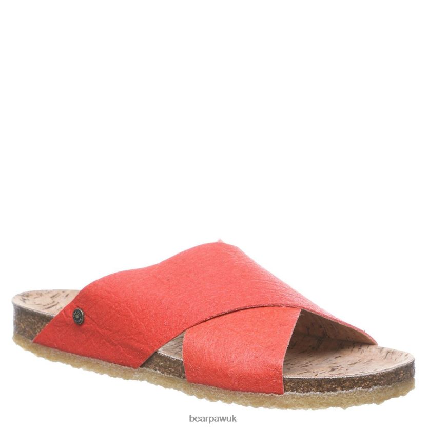 Sandals UK BEARPAW Women Pina Paprika 44J6503
