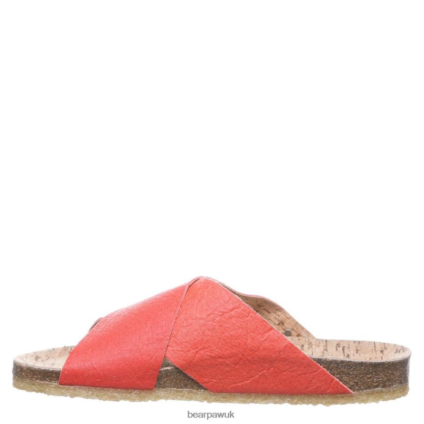 Sandals UK BEARPAW Women Pina Paprika 44J6503