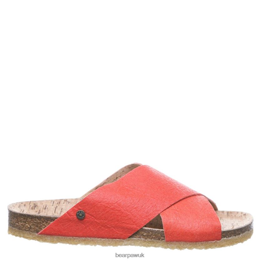 Sandals UK BEARPAW Women Pina Paprika 44J6503