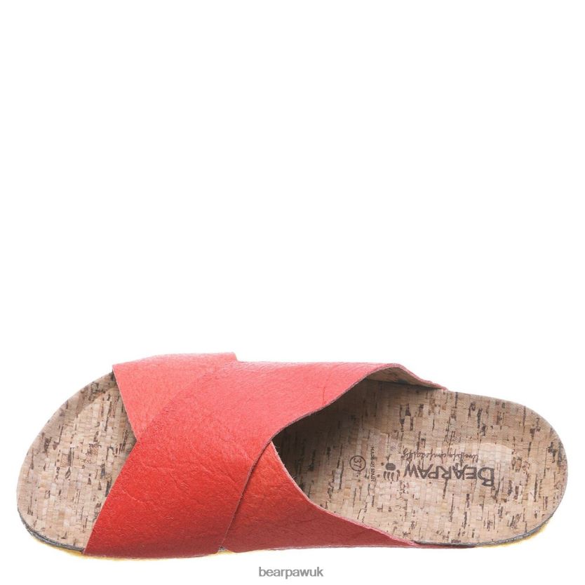 Sandals UK BEARPAW Women Pina Paprika 44J6503