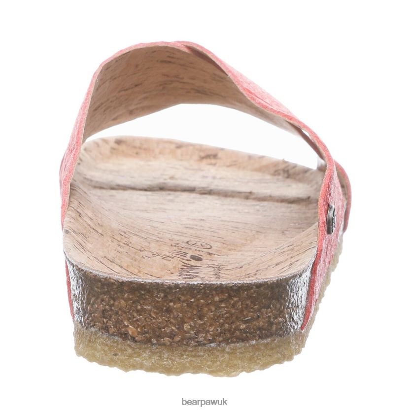 Sandals UK BEARPAW Women Pina Paprika 44J6503