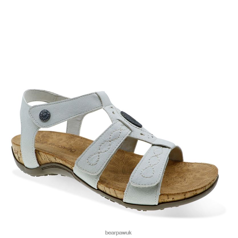Sandals UK BEARPAW Women Ridley II Bone 44J6377