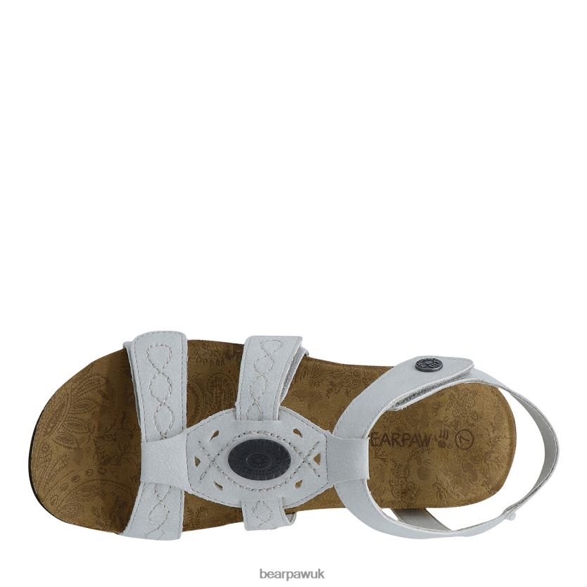 Sandals UK BEARPAW Women Ridley II Bone 44J6377