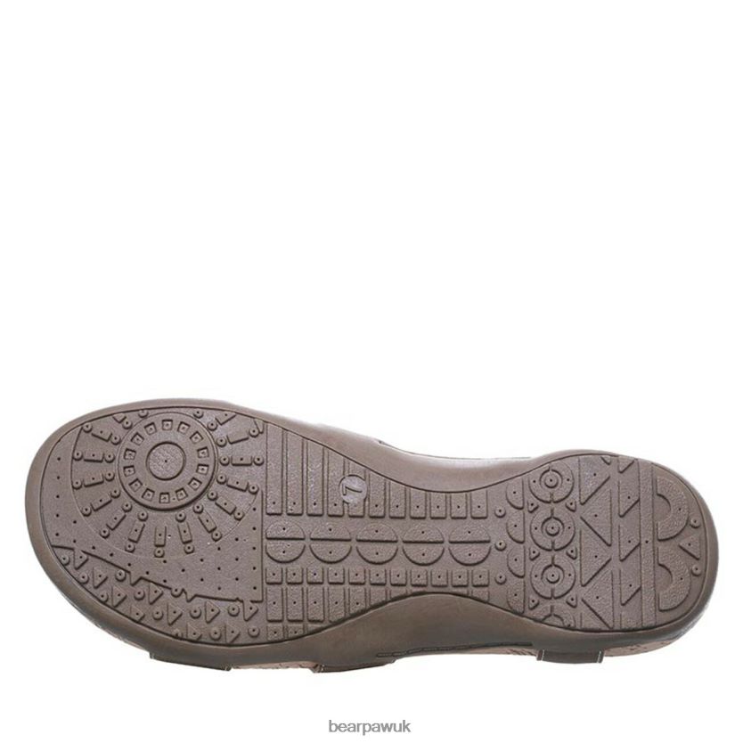 Sandals UK BEARPAW Women Ridley II Brown 44J6409