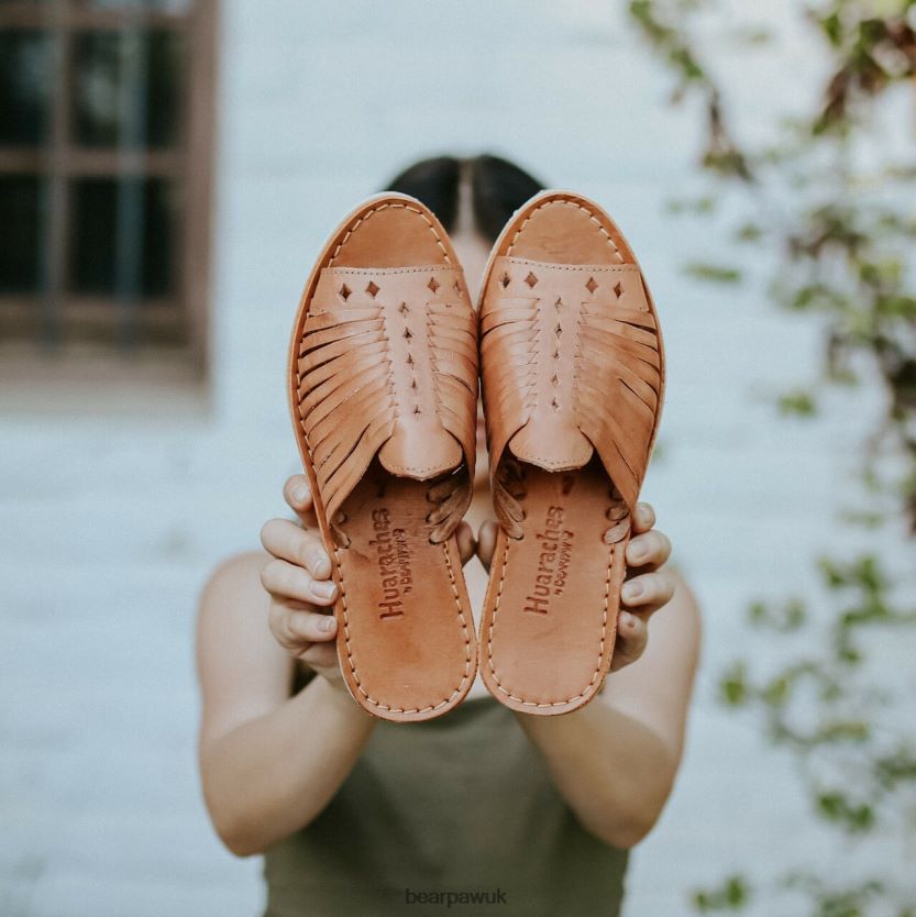 Sandals UK BEARPAW Women Rosa Luggage 44J6426