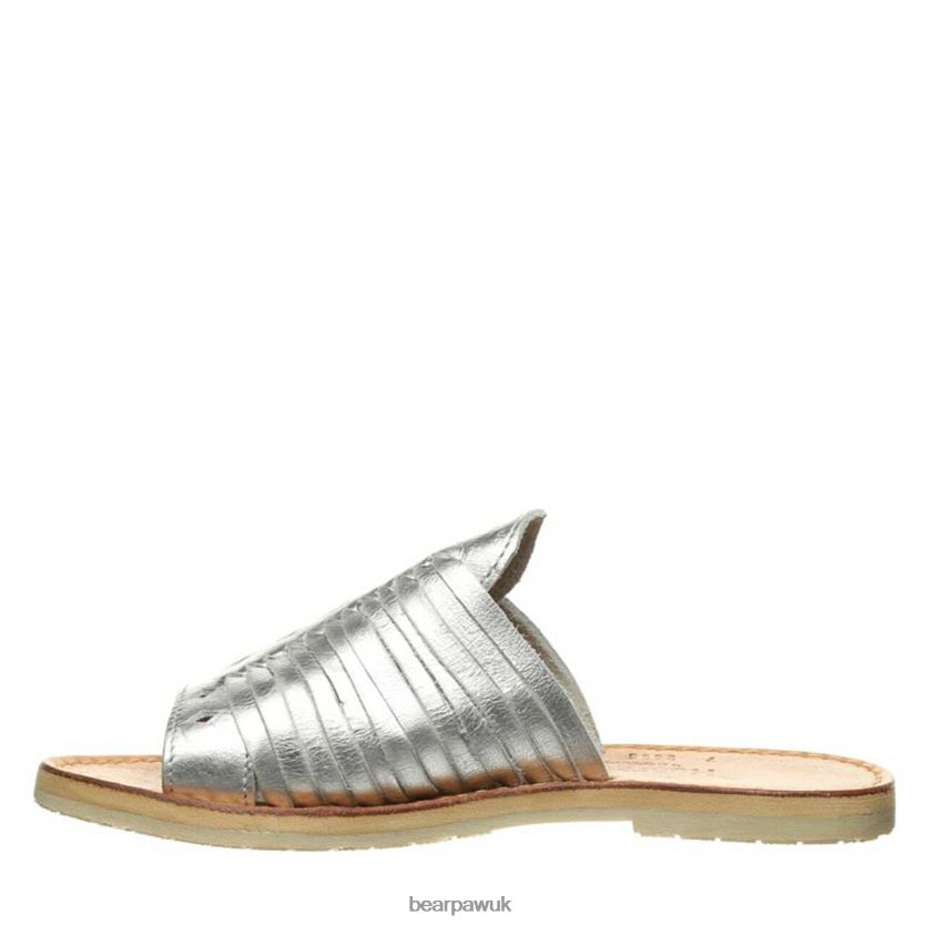 Sandals UK BEARPAW Women Rosa Silver 44J6428