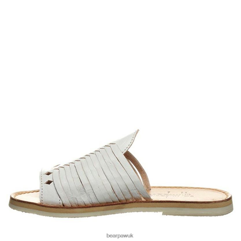 Sandals UK BEARPAW Women Rosa White 44J6430