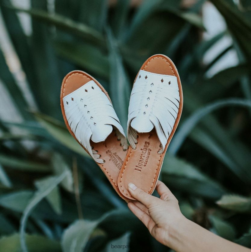 Sandals UK BEARPAW Women Rosa White 44J6430