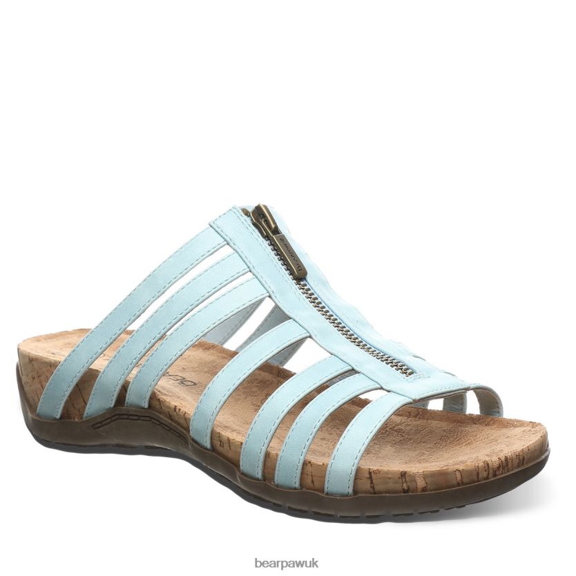 Sandals UK BEARPAW Women Sabrina Light Blue 44J6400