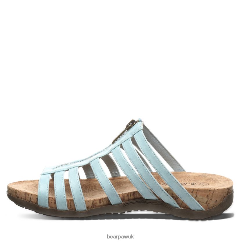 Sandals UK BEARPAW Women Sabrina Light Blue 44J6400